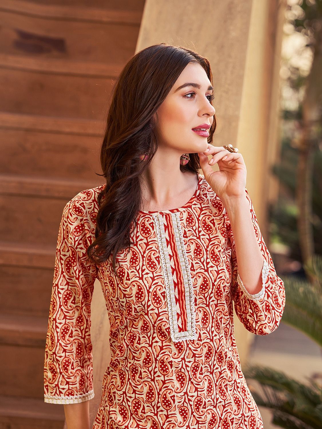 Summer Special Fancy Kurti with Bottom Catalog